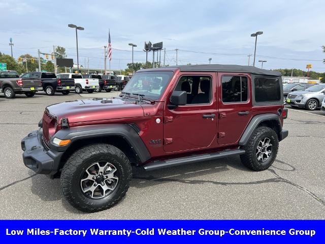 2021 Jeep Wrangler Vehicle Photo in CHICOPEE, MA 01020-5001