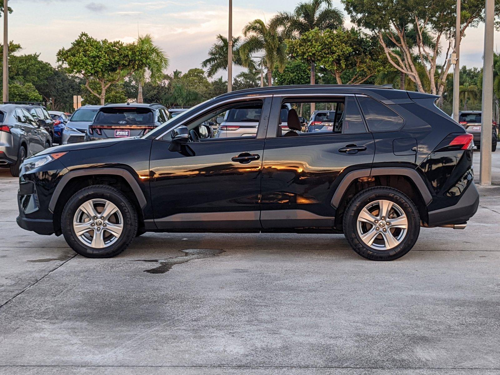 2021 Toyota RAV4 Vehicle Photo in Davie, FL 33331