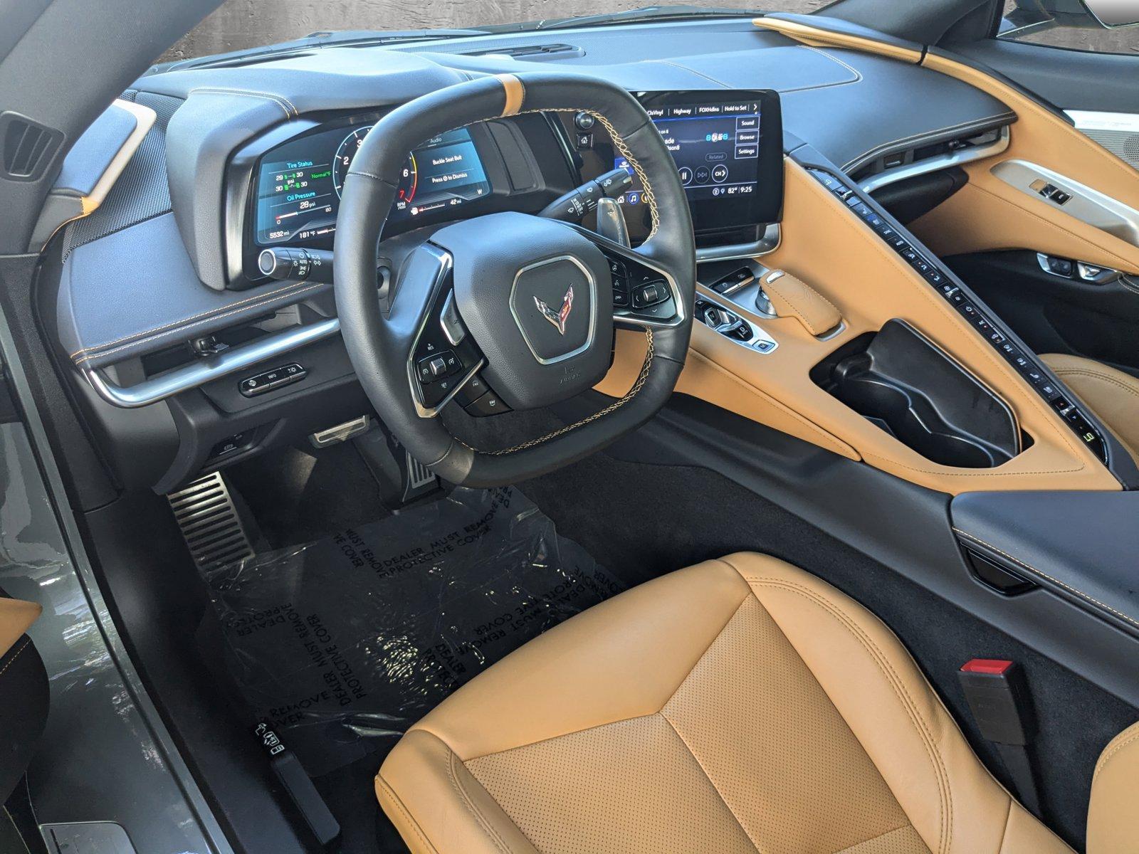 2023 Chevrolet Corvette Vehicle Photo in Pompano Beach, FL 33064