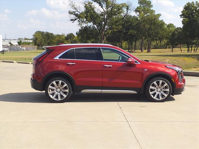 2019 Cadillac XT4 Vehicle Photo in Denton, TX 76205