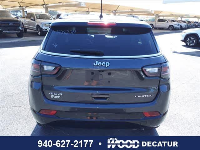 2022 Jeep Compass Vehicle Photo in Decatur, TX 76234