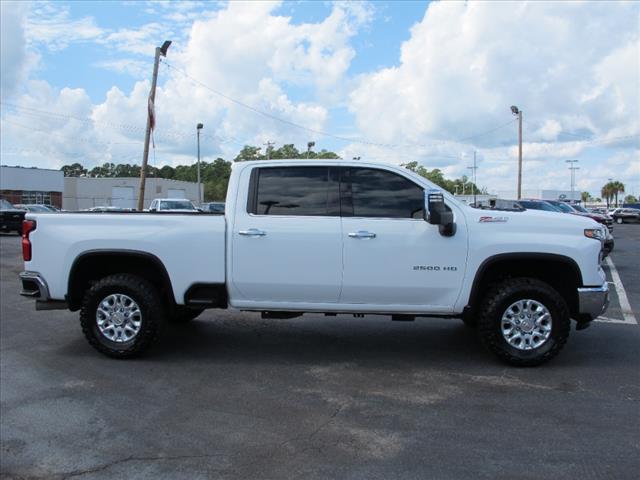 Used 2024 Chevrolet Silverado 2500HD LTZ with VIN 1GC4YPEY5RF110277 for sale in Myrtle Beach, SC