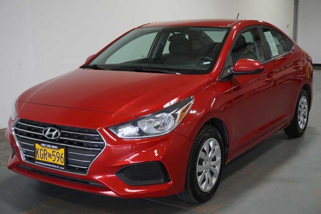 2021 Hyundai Accent Vehicle Photo in ANCHORAGE, AK 99515-2026