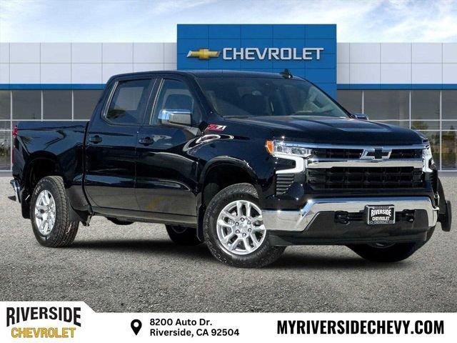 2024 Chevrolet Silverado 1500 Vehicle Photo in RIVERSIDE, CA 92504-4106