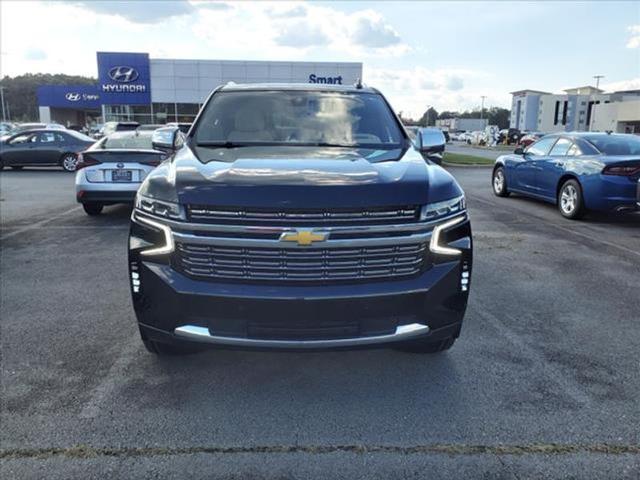 Used 2022 Chevrolet Suburban Premier with VIN 1GNSKFKLXNR299200 for sale in White Hall, AR