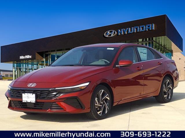 2024 Hyundai ELANTRA Vehicle Photo in Peoria, IL 61615