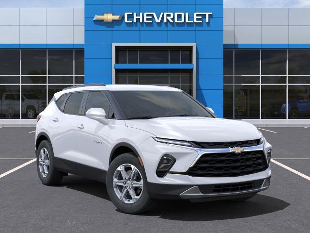 2025 Chevrolet Blazer Vehicle Photo in PEORIA, AZ 85382-3715