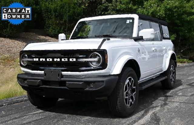 2022 Ford Bronco Vehicle Photo in NORWOOD, MA 02062-5222