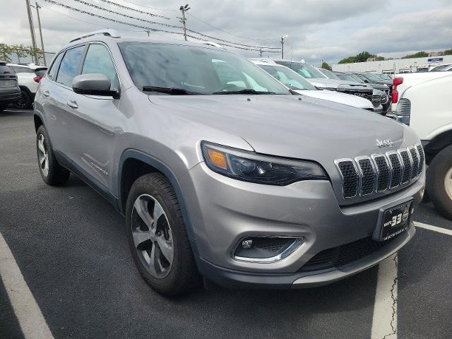 2019 Jeep Cherokee Vehicle Photo in TREVOSE, PA 19053-4984