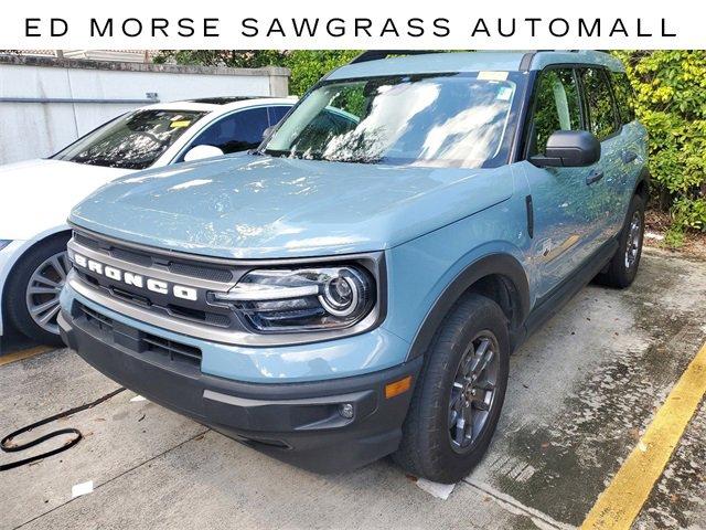 2022 Ford Bronco Sport Vehicle Photo in SUNRISE, FL 33323-3202