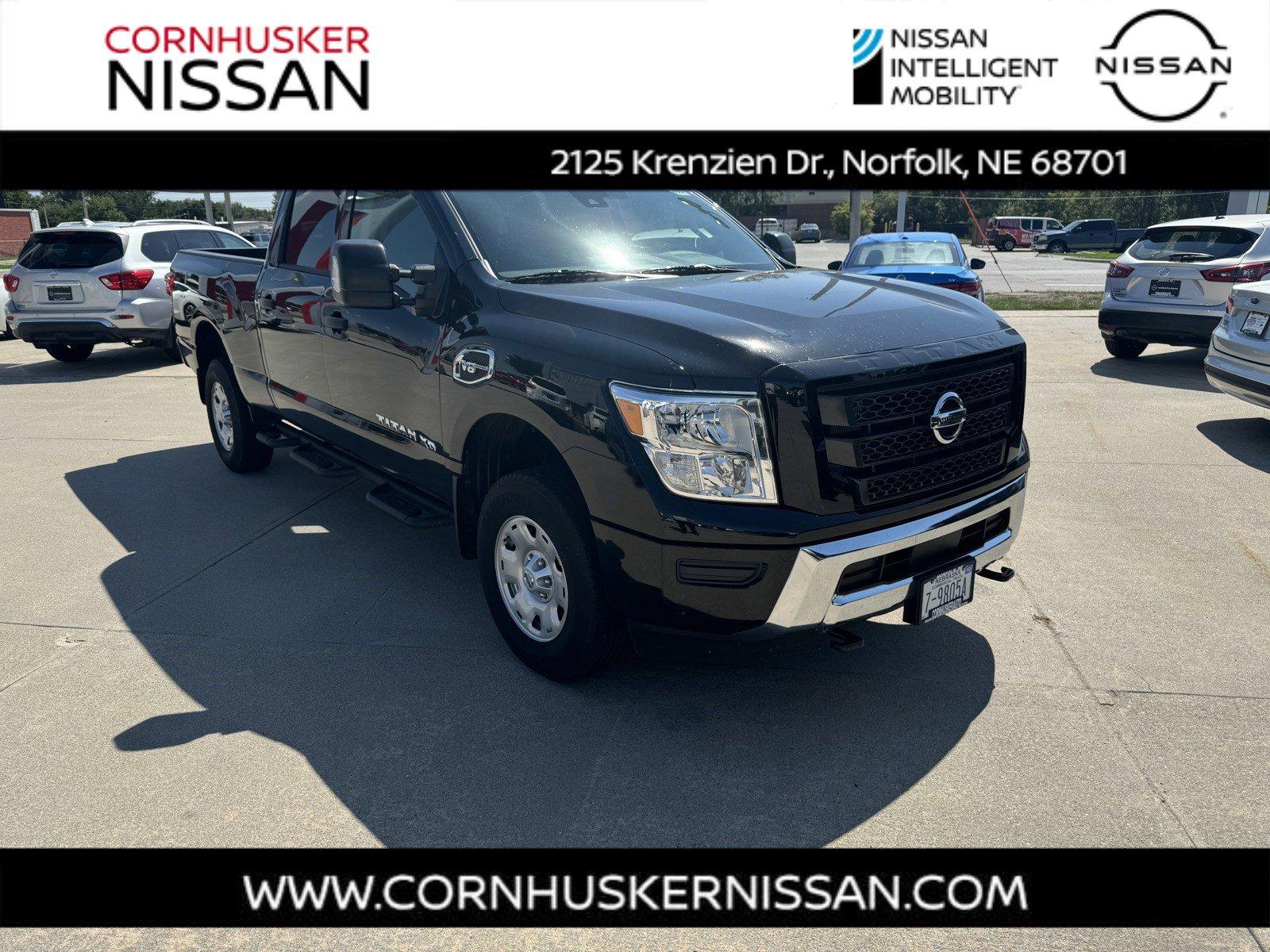 Certified 2022 Nissan Titan XD SV with VIN 1N6AA1FA2NN107081 for sale in Norfolk, NE