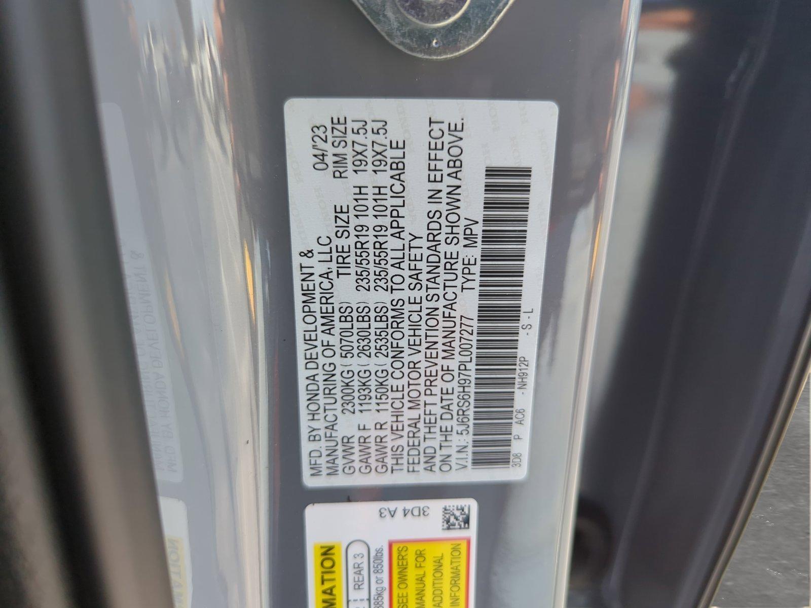 2023 Honda CR-V Hybrid Vehicle Photo in Ft. Myers, FL 33907