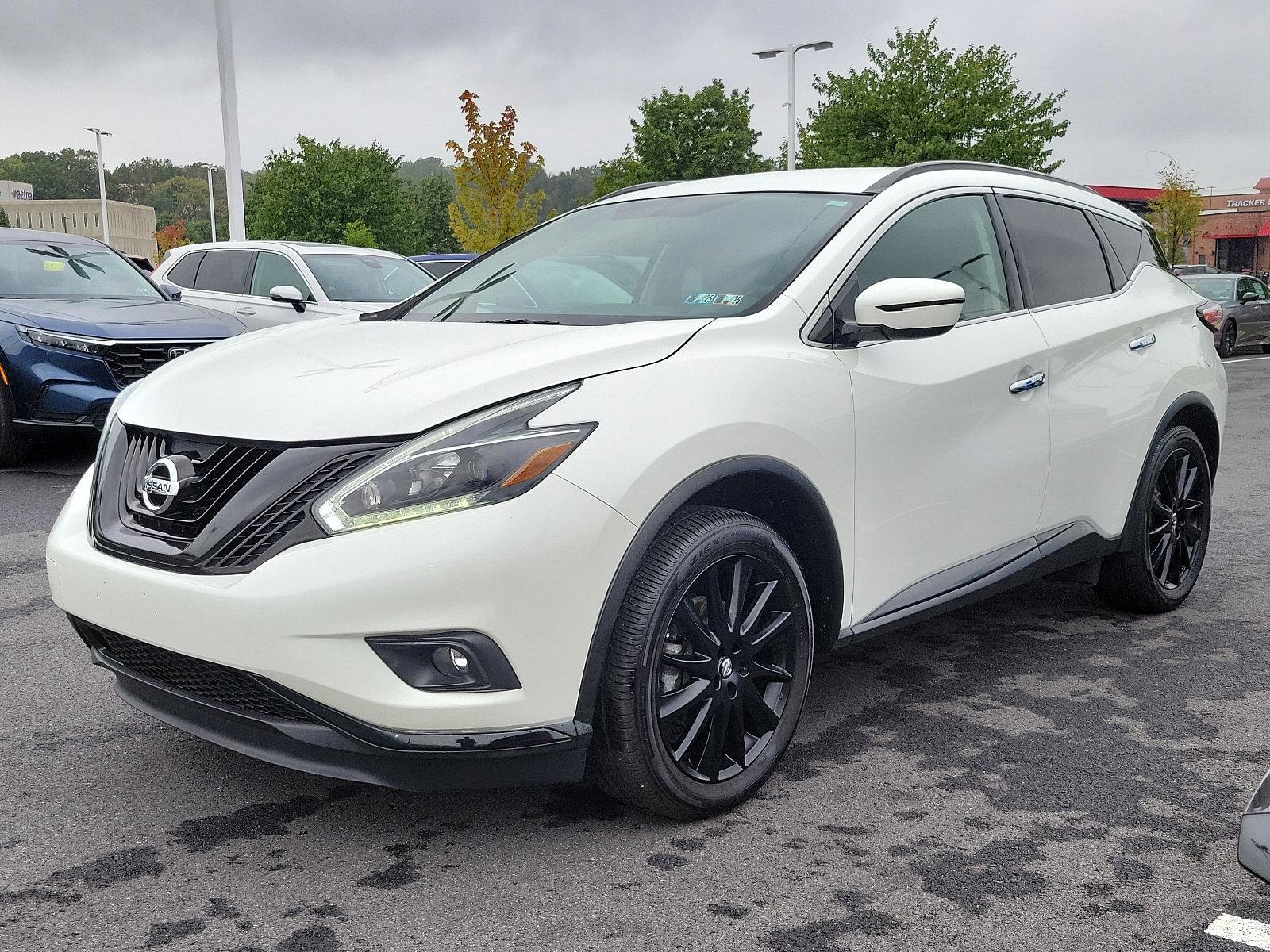 2018 Nissan Murano Vehicle Photo in Harrisburg, PA 17111