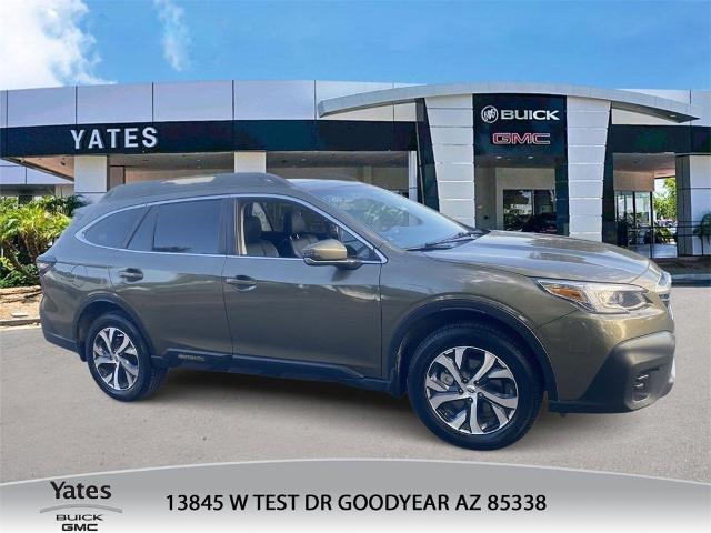 2022 Subaru Outback Vehicle Photo in GOODYEAR, AZ 85338-1310