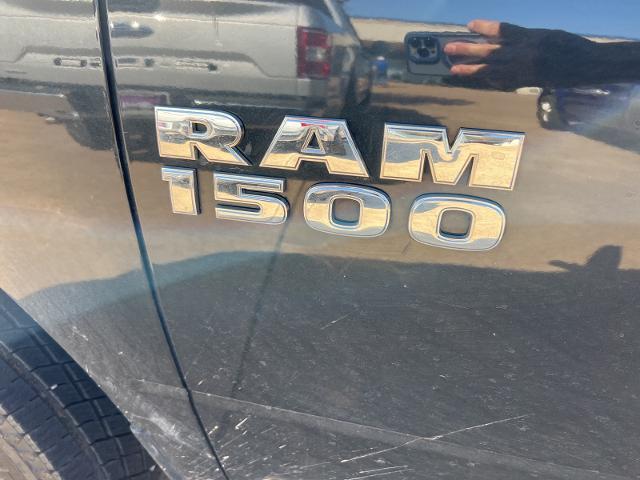 2018 Ram 1500 Vehicle Photo in Weatherford, TX 76087-8771