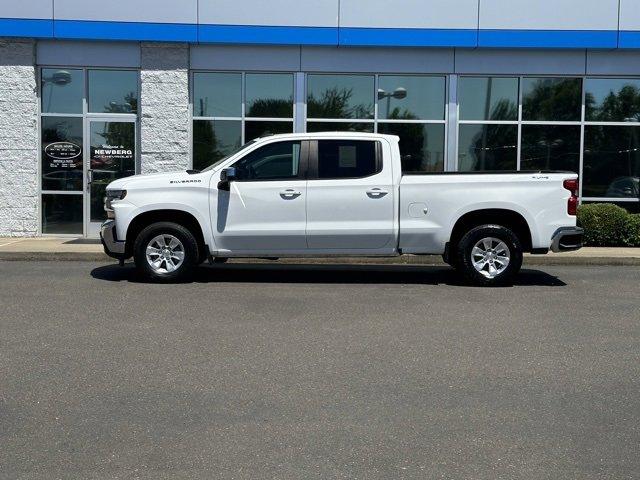 2021 Chevrolet Silverado 1500 Vehicle Photo in NEWBERG, OR 97132-1927