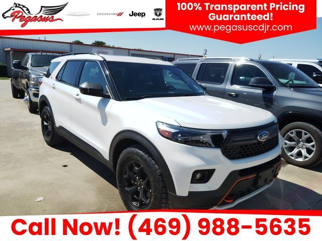 2021 Ford Explorer Vehicle Photo in Ennis, TX 75119-5114