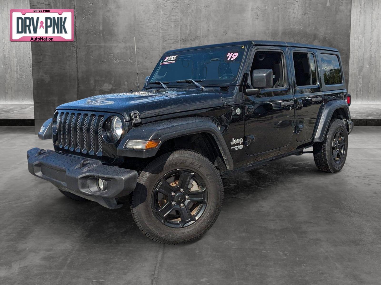 2019 Jeep Wrangler Unlimited Vehicle Photo in Winter Park, FL 32792