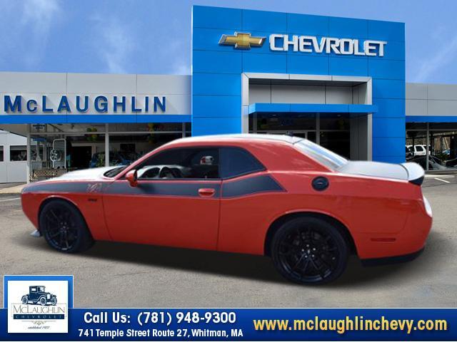 Used 2021 Dodge Challenger R/T with VIN 2C3CDZFJ7MH618444 for sale in Whitman, MA