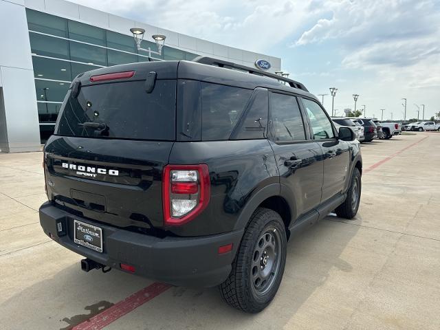 2024 Ford Bronco Sport Vehicle Photo in Terrell, TX 75160