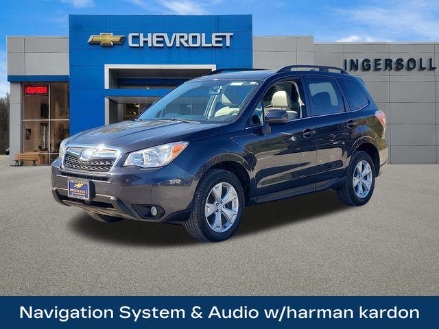 2016 Subaru Forester Vehicle Photo in PAWLING, NY 12564-3219