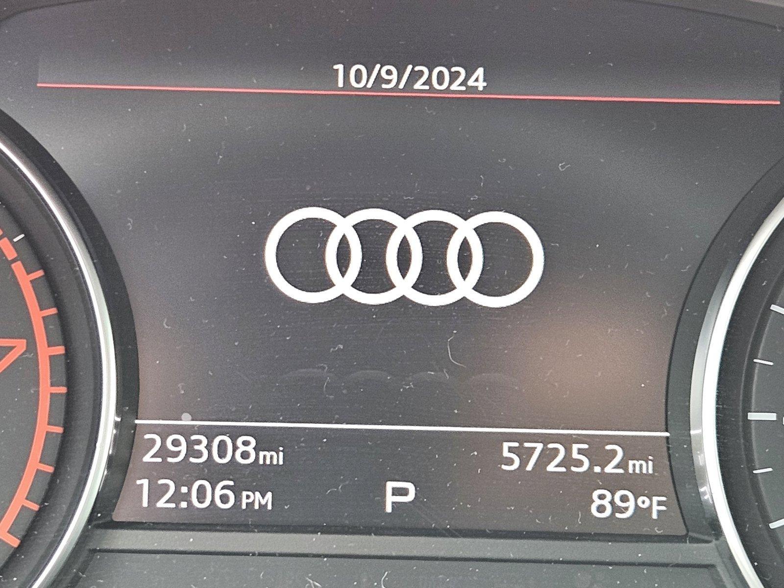 2020 Audi A4 Sedan Vehicle Photo in Delray Beach, FL 33444