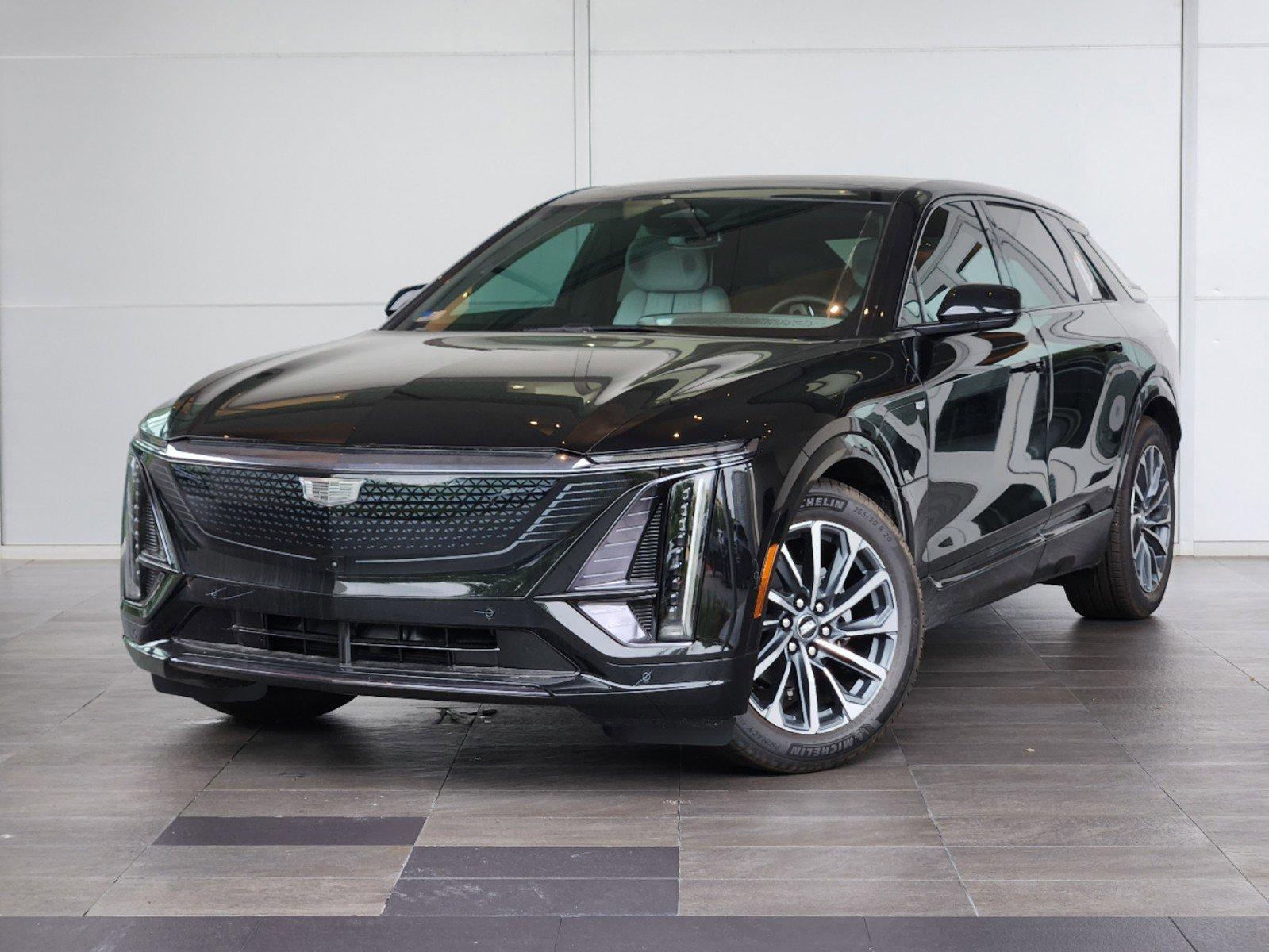 2024 Cadillac LYRIQ Vehicle Photo in HOUSTON, TX 77079-1502