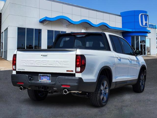 2025 Honda Ridgeline Vehicle Photo in LAWTON, OK 73505