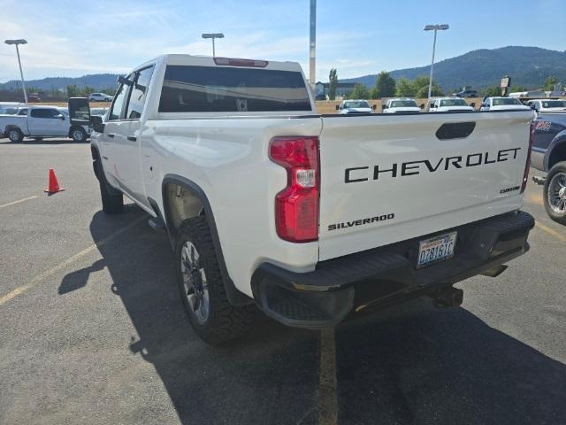 2024 Chevrolet Silverado 2500 HD Vehicle Photo in POST FALLS, ID 83854-5365