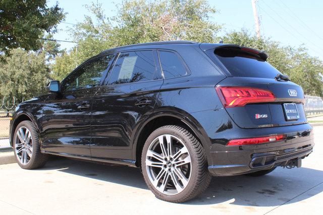 2019 Audi SQ5 Vehicle Photo in HOUSTON, TX 77090