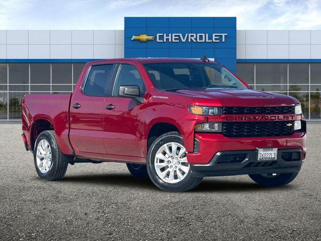 2022 Chevrolet Silverado 1500 LTD Vehicle Photo in RIVERSIDE, CA 92504-4106