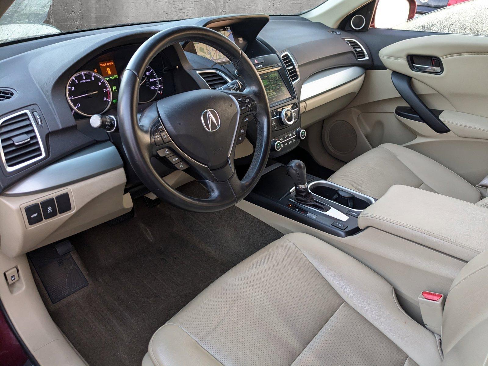 2017 Acura RDX Vehicle Photo in Sanford, FL 32771