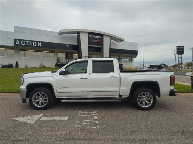 Used 2018 GMC Sierra 1500 SLT with VIN 3GTU2NEC6JG386321 for sale in Dothan, AL