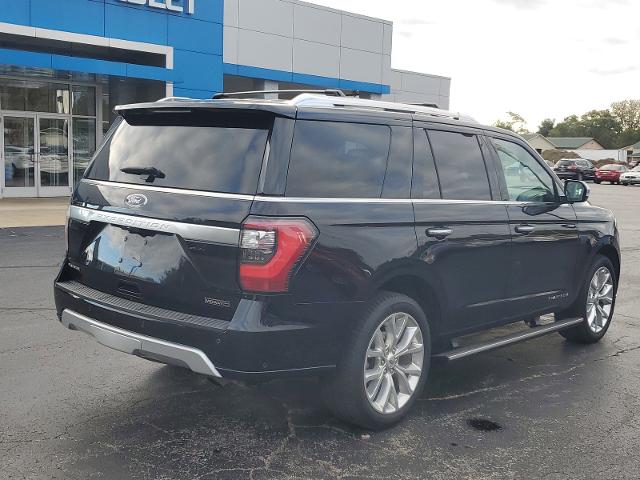 Used 2019 Ford Expedition Platinum with VIN 1FMJU1MT3KEA30453 for sale in Plainwell, MI