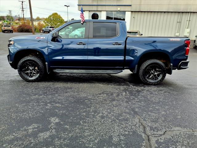 Used 2020 Chevrolet Silverado 1500 LT Trail Boss with VIN 1GCPYFED2LZ353264 for sale in Waynesburg, PA