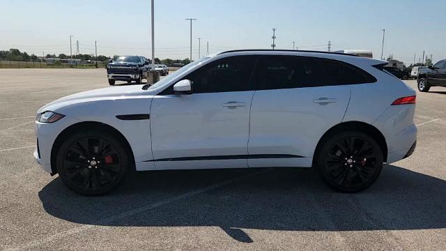 2017 Jaguar F-PACE Vehicle Photo in HOUSTON, TX 77054-4802