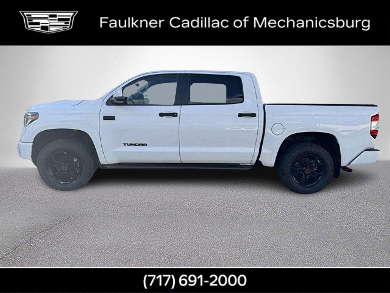 Used 2021 Toyota Tundra TRD Pro with VIN 5TFDY5F11MX047851 for sale in Mechanicsburg, PA