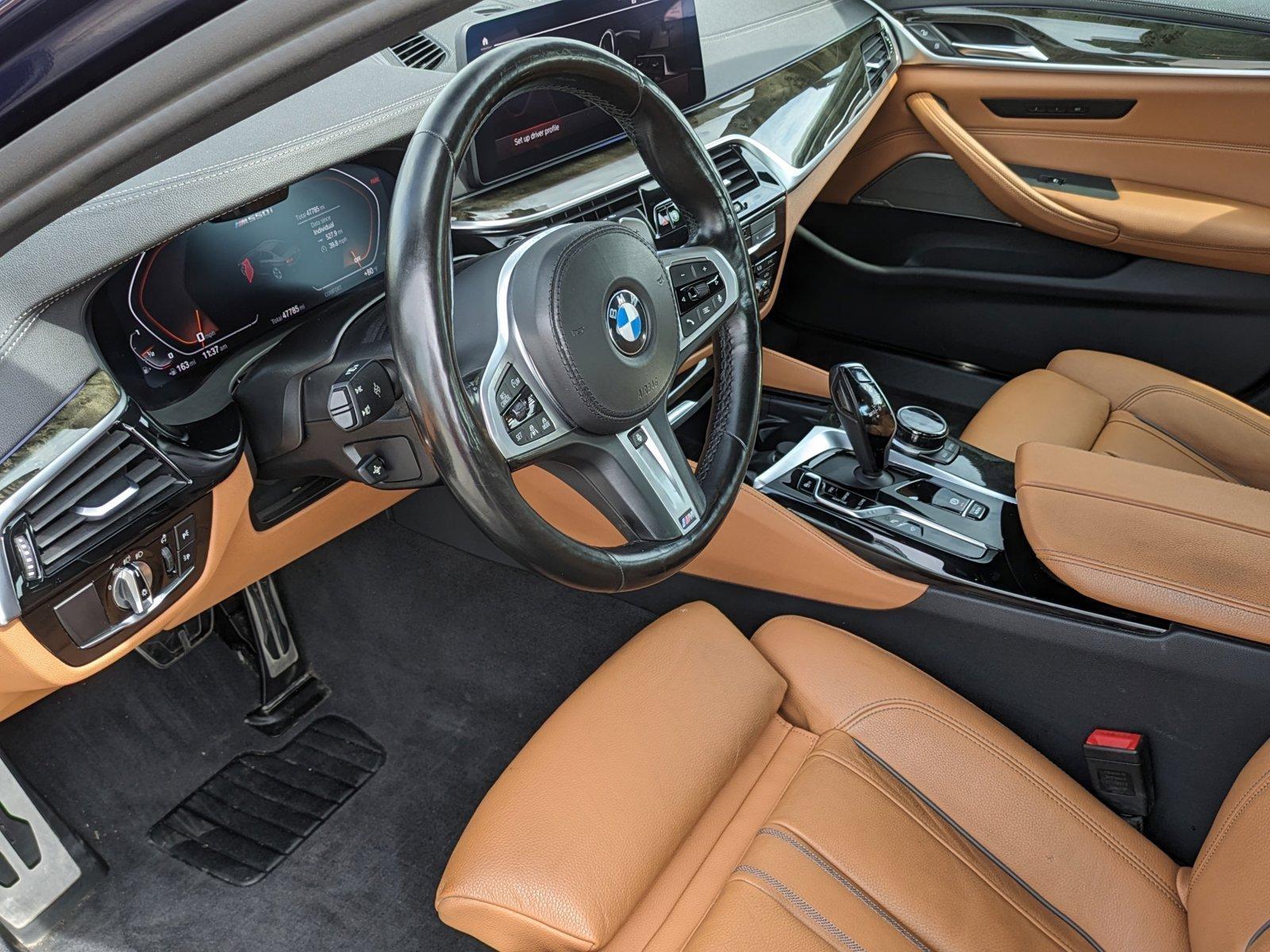 2022 BMW M550i xDrive Vehicle Photo in Rockville, MD 20852