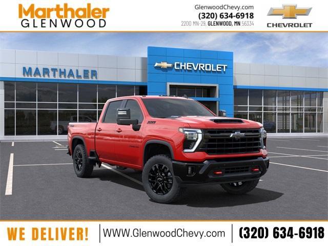 2025 Chevrolet Silverado 3500 HD Vehicle Photo in GLENWOOD, MN 56334-1123