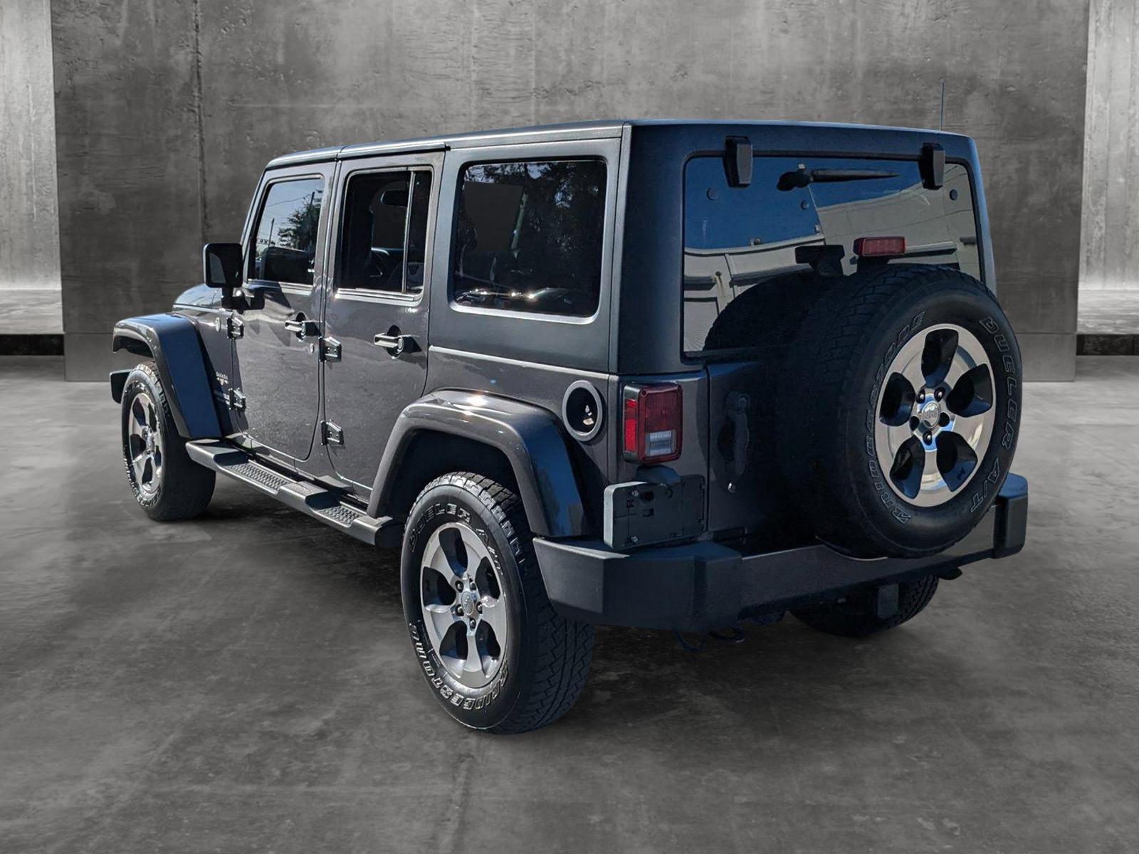 2017 Jeep Wrangler Unlimited Vehicle Photo in Panama City, FL 32401