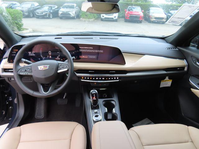 2025 Cadillac XT4 Vehicle Photo in DELRAY BEACH, FL 33483-3294