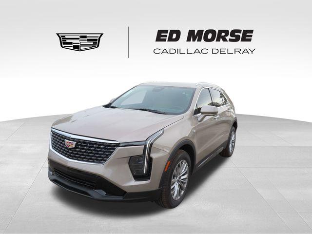 2025 Cadillac XT4 Vehicle Photo in DELRAY BEACH, FL 33483-3294