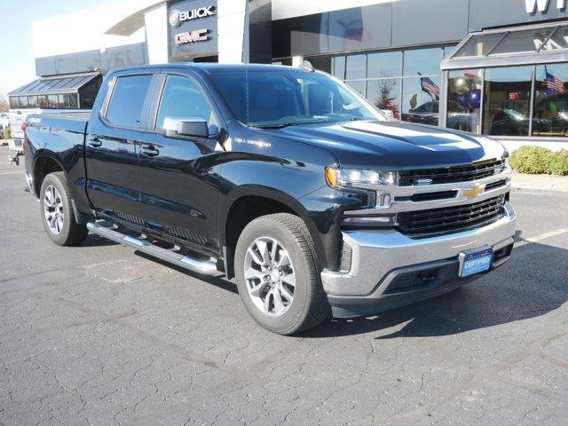 Certified 2022 Chevrolet Silverado 1500 Limited LT with VIN 3GCPYDEK8NG188567 for sale in Forest Lake, MN