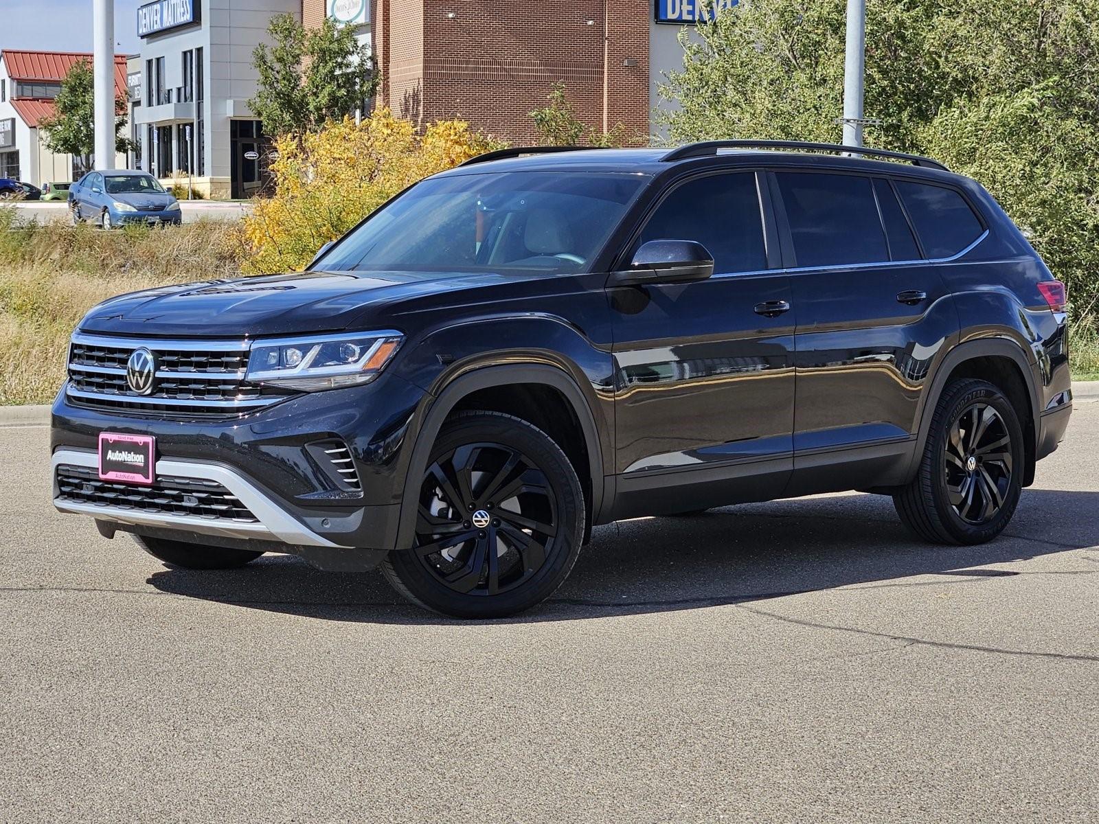 2023 Volkswagen Atlas Vehicle Photo in AMARILLO, TX 79106-1809