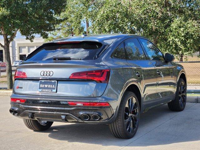 2025 Audi SQ5 Sportback Vehicle Photo in HOUSTON, TX 77090