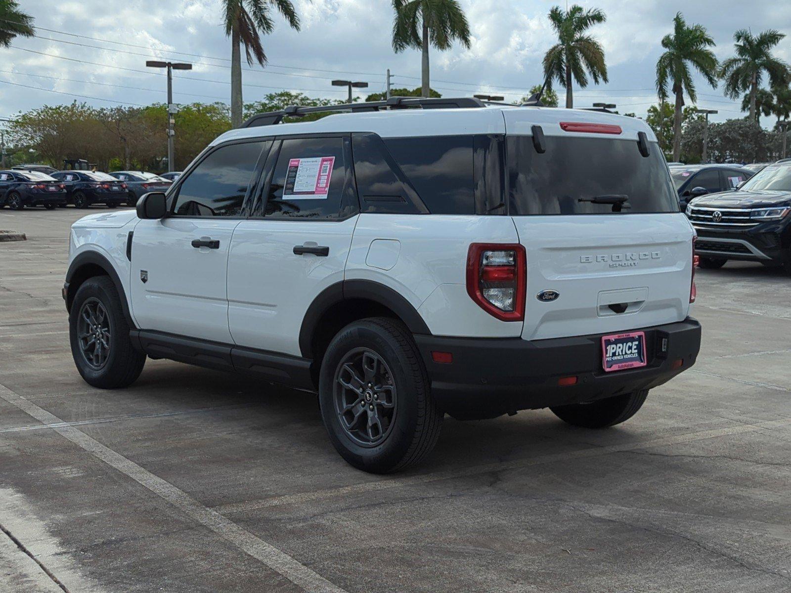 2023 Ford Bronco Sport Vehicle Photo in Margate, FL 33063