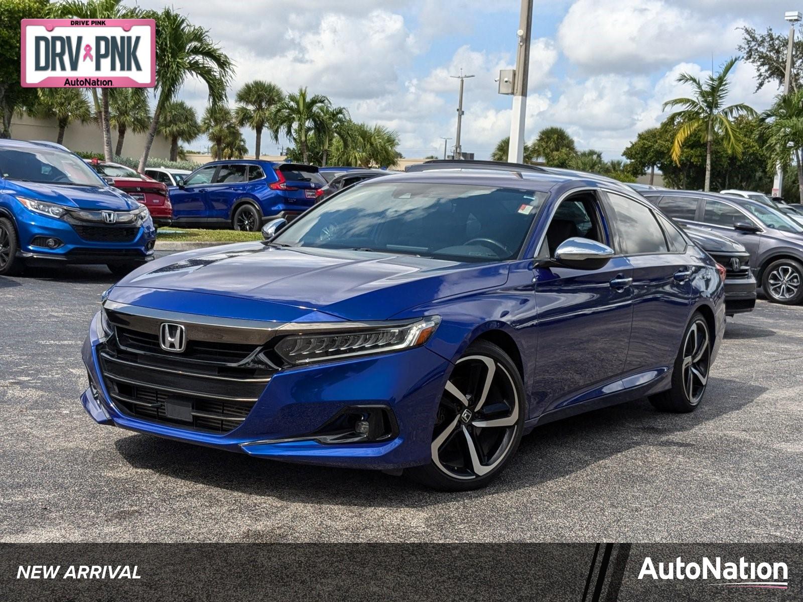 2021 Honda Accord Sedan Vehicle Photo in Miami, FL 33015