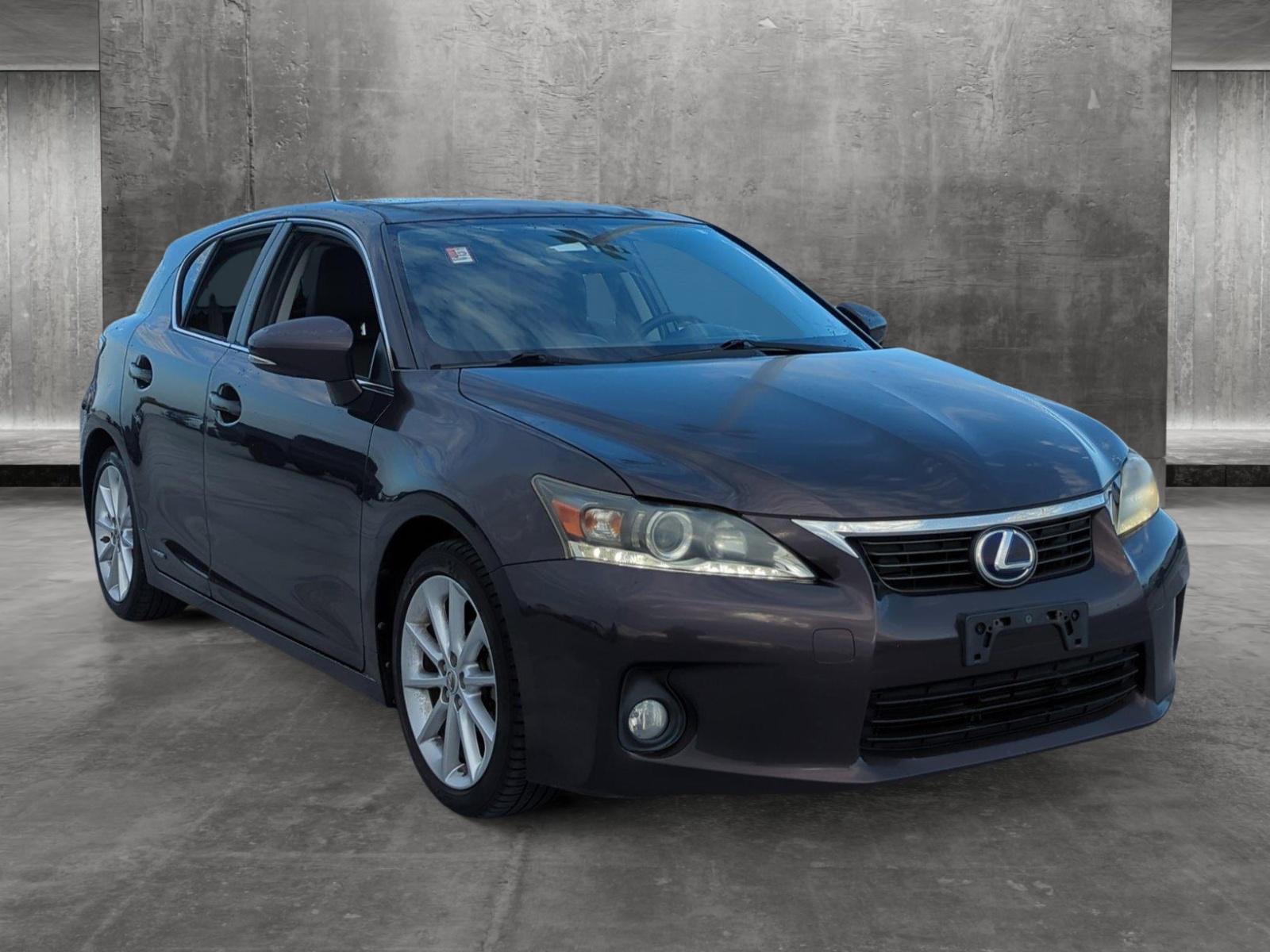 2011 Lexus CT 200h Vehicle Photo in Ft. Myers, FL 33907