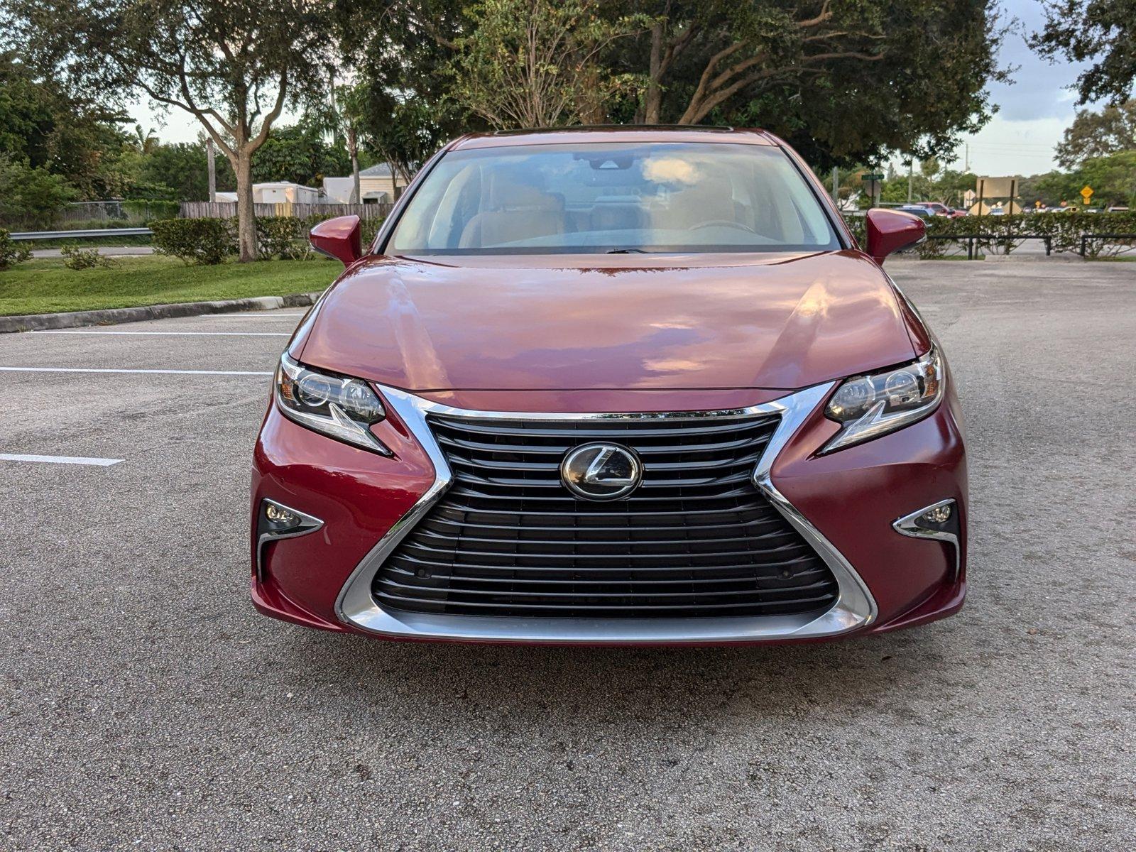 2018 Lexus ES 350 Vehicle Photo in West Palm Beach, FL 33417