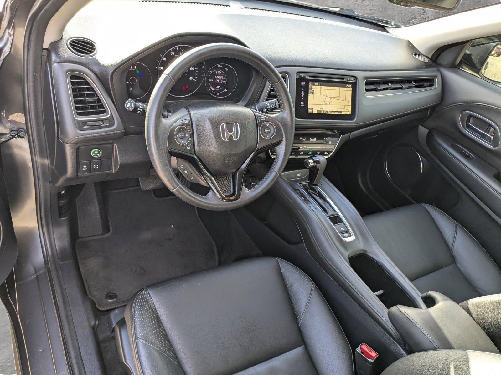 2017 Honda HR-V Vehicle Photo in Spokane Valley, WA 99206